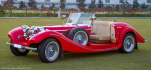 Vintage Car Replica Modified in Indore